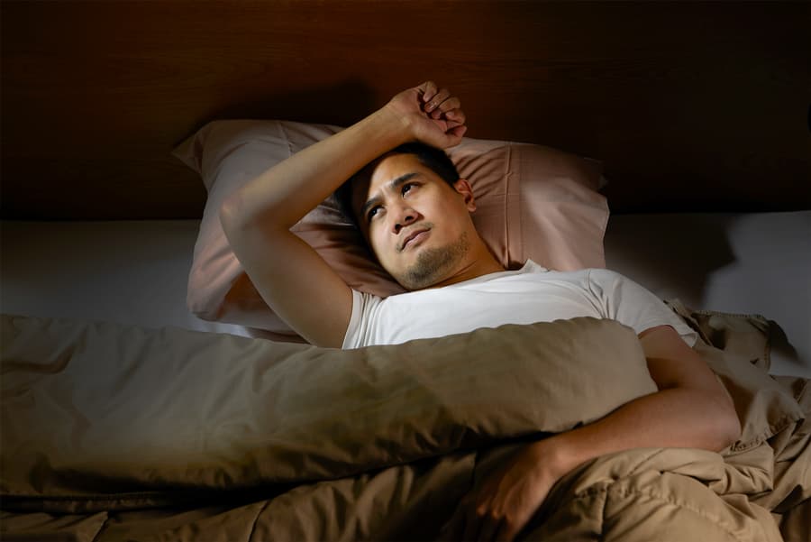 Hombre Insomnio