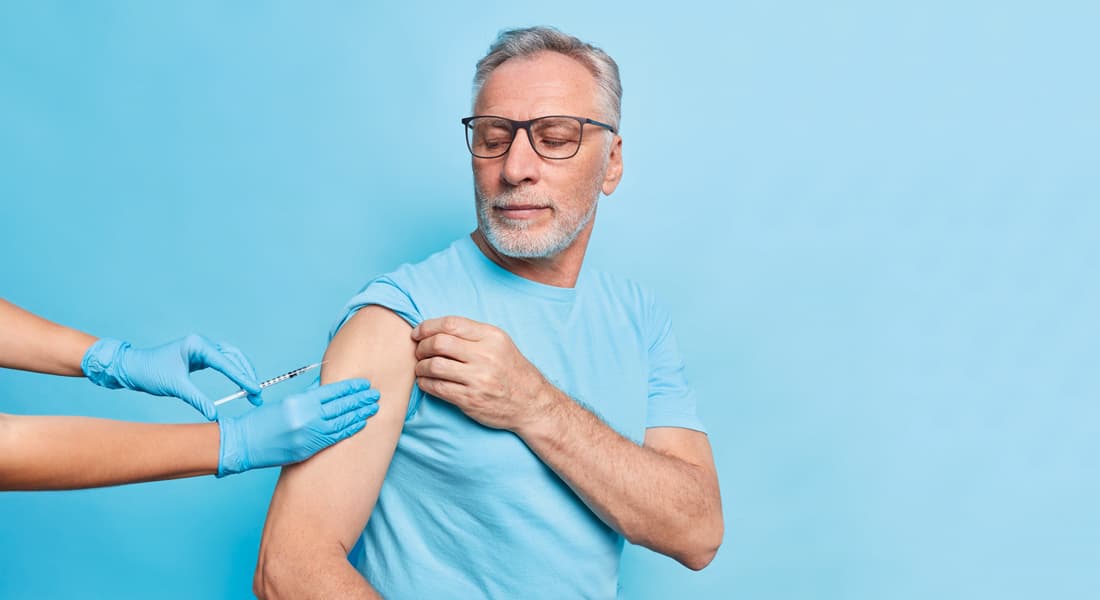 Hombre Vacuna