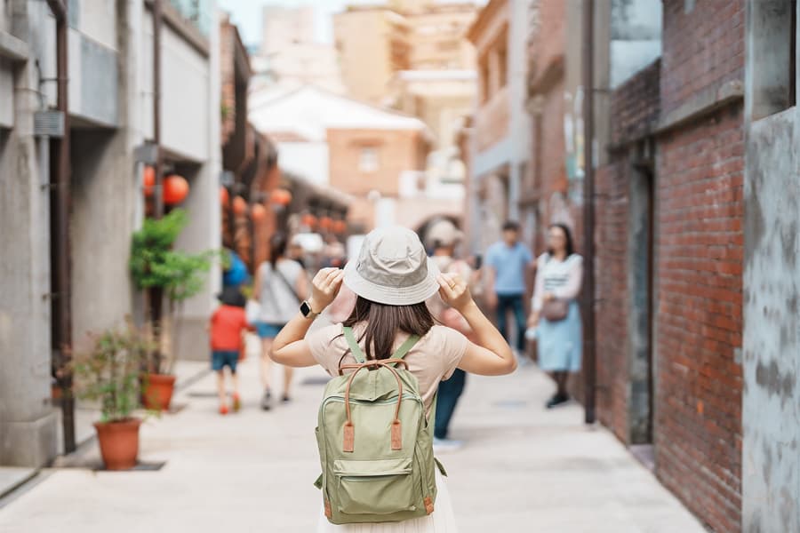 Woman Traveler