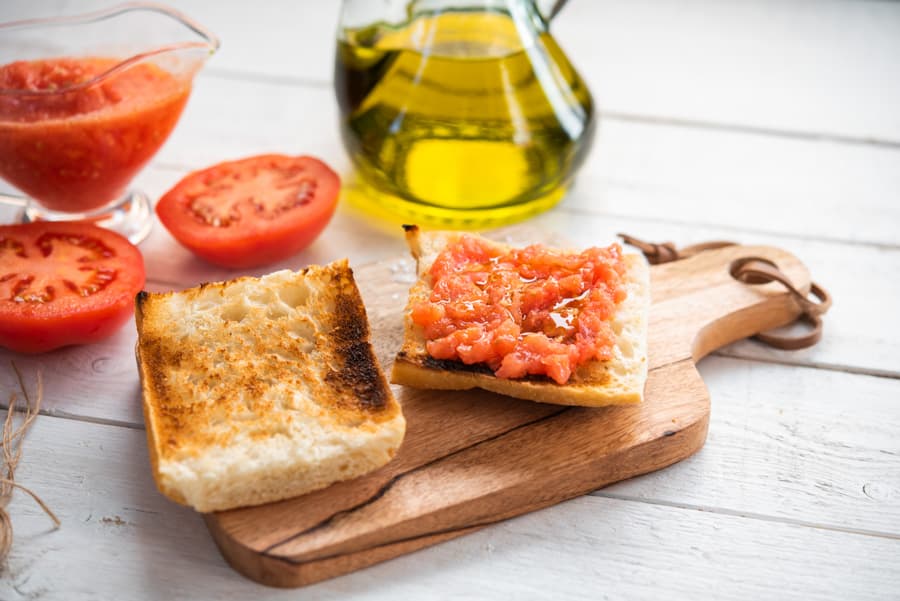Deasayuno Pan Tomate