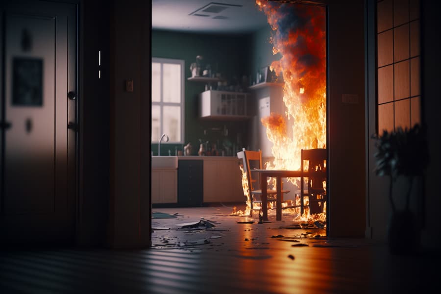 Incendio Vivienda