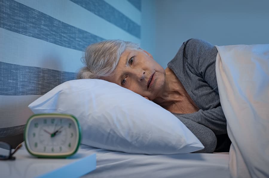 Insomnio Mujer